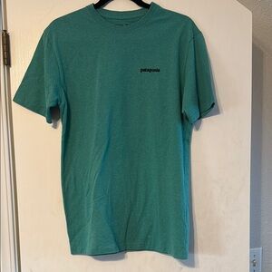Patagonia Men's Teal Short Sleeve Tee